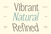 CS Sione – Condensed Font, a Serif Font by Craft Supply Co. (Thumbnail 7 of 8)