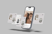 Carousel Mockup, a Social Media Template by lamorastudio (Thumbnail 12 of 12)