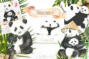 52in1 Whole Shop Bundle Watercolor, an Animal Illustration by Catherine Wheel (Thumbnail 17 of 28)
