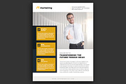 Corporate Flyer Template, a Flyer Template by Advaita Printables (Thumbnail 2 of 4)