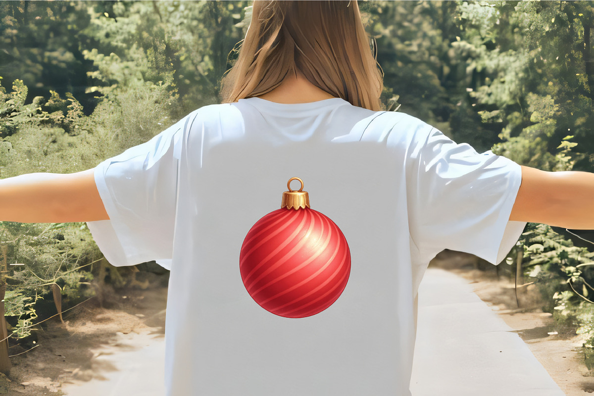 Red Christmas Clipart, an Illustration by CrexoraLab (Photo 5 of 5)