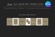 Elora | IG Carousel Templates, a Social Media Template by Studio Annie Louise (Thumbnail 5 of 8)
