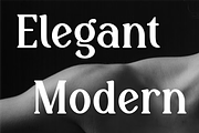 Qotgir Giftest Elegant Vintage Font, a Serif Font by QR Design Studio (Thumbnail 2 of 14)
