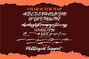 Kagemasha Brush LS, a Font by GranzCreative (Thumbnail 4 of 15)