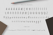 Dellatyna, a Script Font by Patria Ari (P4tcreativa) (Thumbnail 9 of 10)