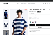 Fluxar - eCommerce Figma Template, an UI Kit Template by ReformedTech (Thumbnail 11 of 23)
