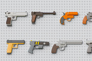 Weapons 2, an Object 3D Model by ithappy (Thumbnail 5 of 32)