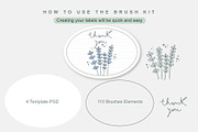 Love Lab Label Toolkit, a Brush Add-On by Rosangela Curti (Thumbnail 6 of 10)