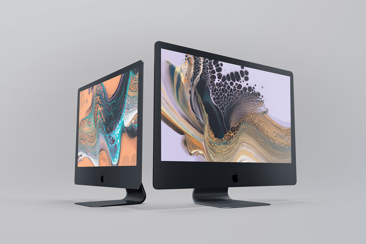 Viscosity: Fluid Acrylic Textures, a Texture Graphic by Chroma Supply (Photo 5 of 18)