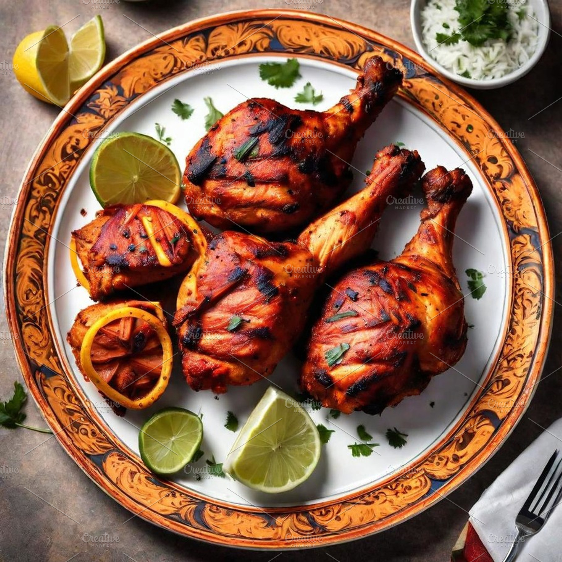 Indian Chicken Food Photos