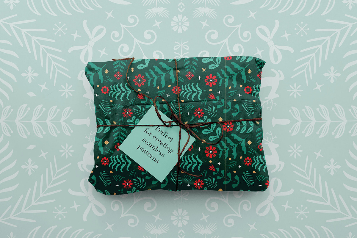 Christmas Decor Maker for Procreate, a Brush Add-On by Pencil Twist (Photo 8 of 9)