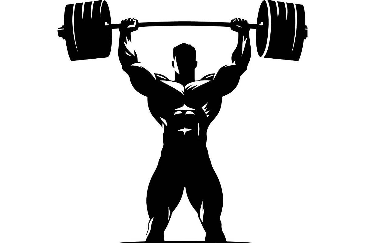 Vintage Strongman Weightlifting Bund, an Object Graphic by jahid234 (Photo 2 of 13)