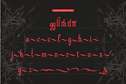 Better Fields | Blackletter Typeface, a Blackletter Font by Denustudios (Thumbnail 11 of 12)