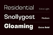 Hakter — Modern Grotesk Sans Serif, a Sans Serif Font by ESEM (Thumbnail 4 of 9)
