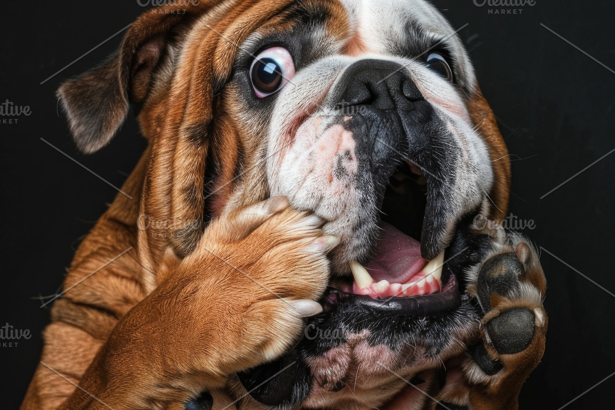 236 surprised animals, an Animal Photo by Handmadefont (Photo 238 of 241)