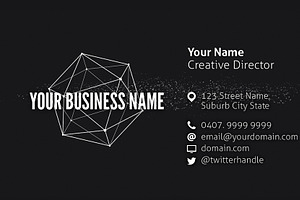 Constellation Business Card