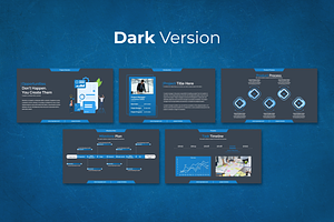 Project Timeline Report PPTX