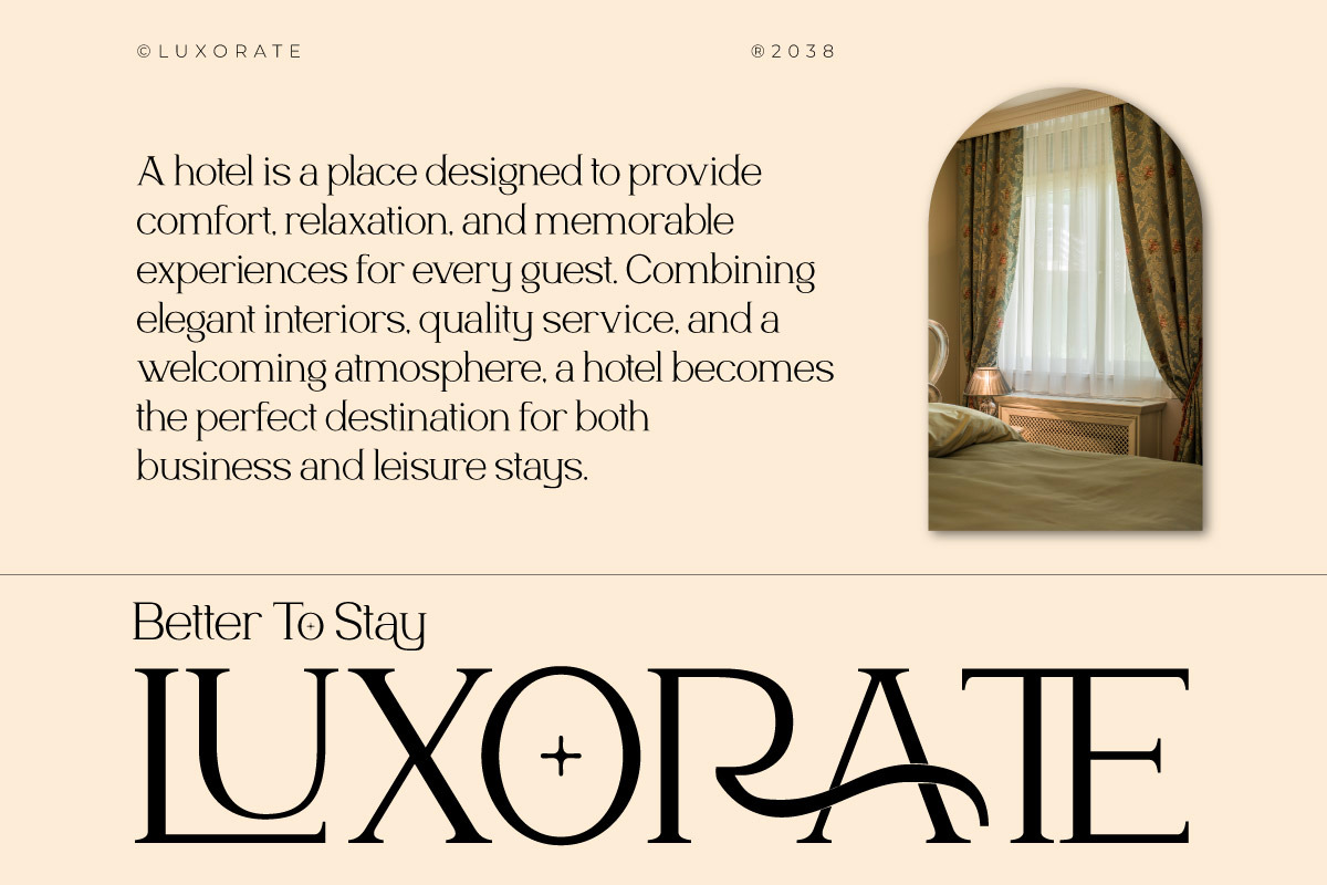 Norriex - Luxury Serif Font, a Serif Font by trabaskriya (Photo 9 of 11)