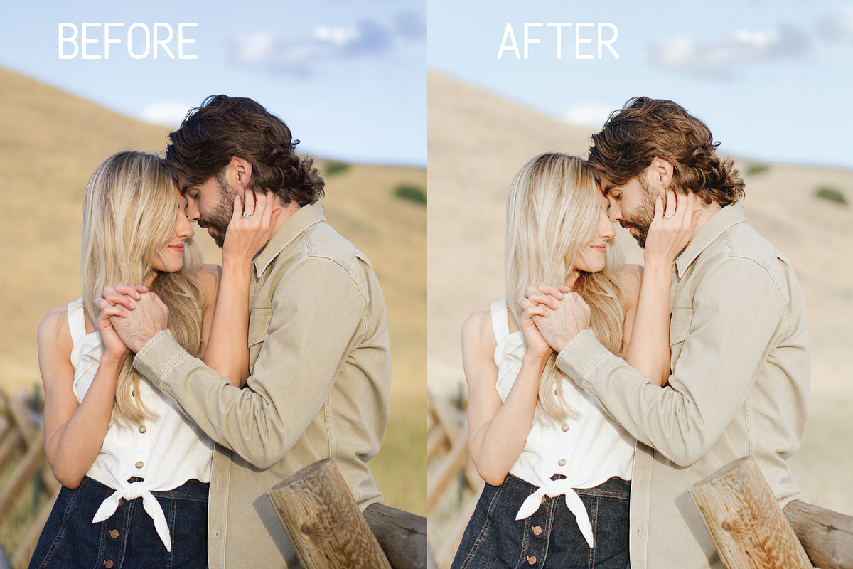 Outdoor Natural And Clean Presets, an Action Add-On by Jake & Meg (Photo 8 of 8)