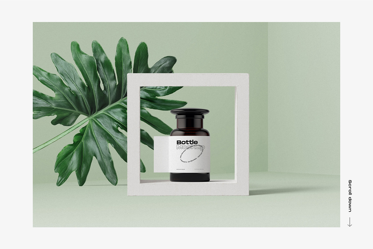 50%OFF The Scene Creator 2 - front, a Packaging Mockup by Creatoom (Photo 6 of 44)