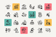 Daily Lifestyle Icon Set, a Graphic by Brickclay (Thumbnail 6 of 12)