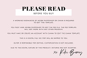 Blush Sale Email Marketing Template, an Email Template by KikiBunnyCreative (Thumbnail 7 of 7)