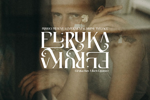 Elruka - Display Serif Font