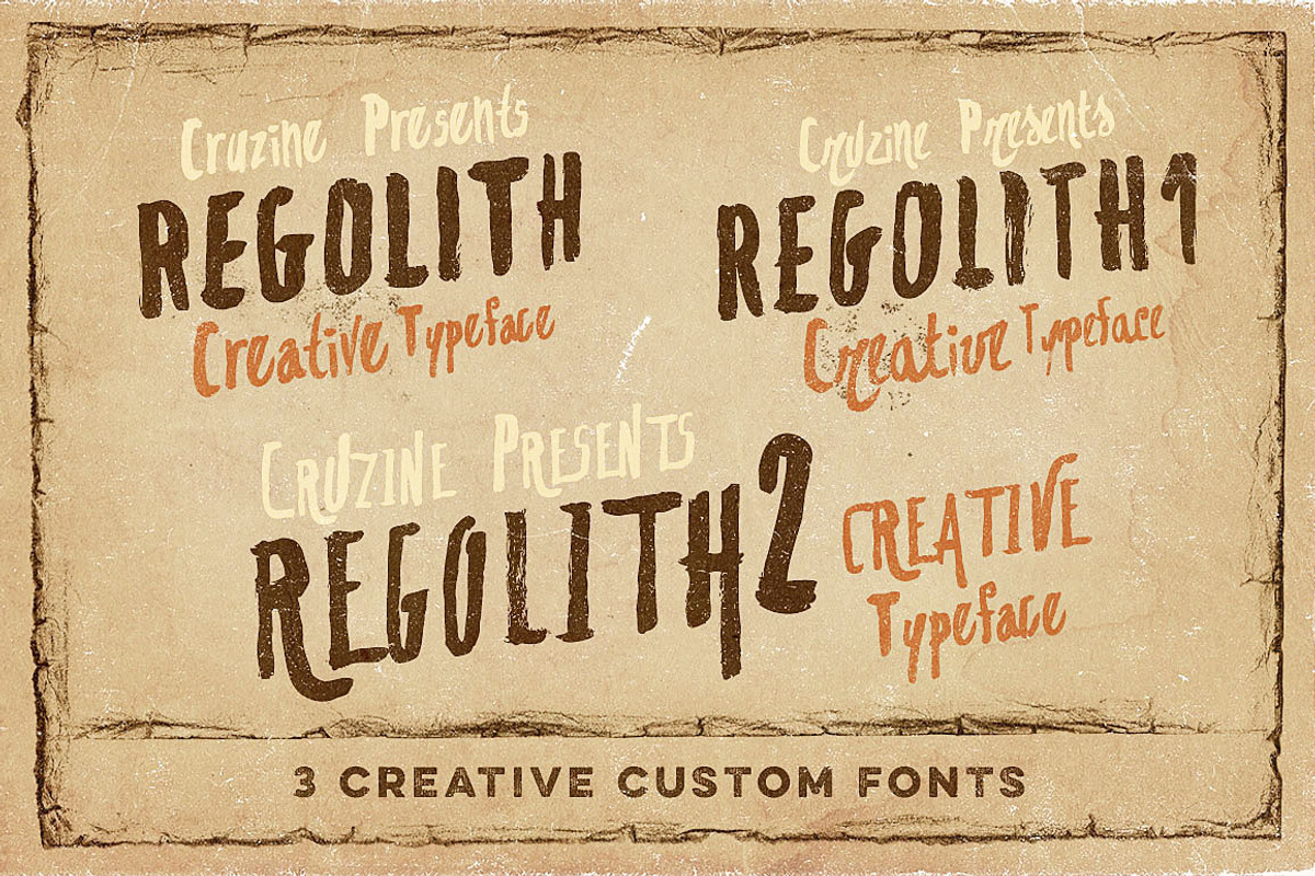 Regolith preview 3