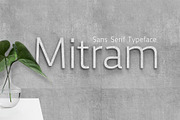 Mitram, a Sans Serif Font by JAM Type (Thumbnail 1 of 8)