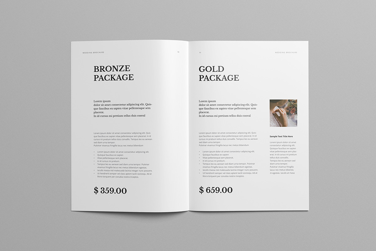 Wedding Photography Brochure | Word, a Brochure Template by HiveArts (Photo 6 of 9)