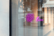 Valentines Day Neon Vector Icons, an Outline Icon by kh_cat (Thumbnail 3 of 3)