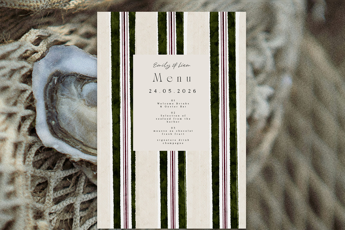 Coastal Autumn Heritage Mixed Media, an Object Graphic by Laras Wonderland (Photo 10 of 12)