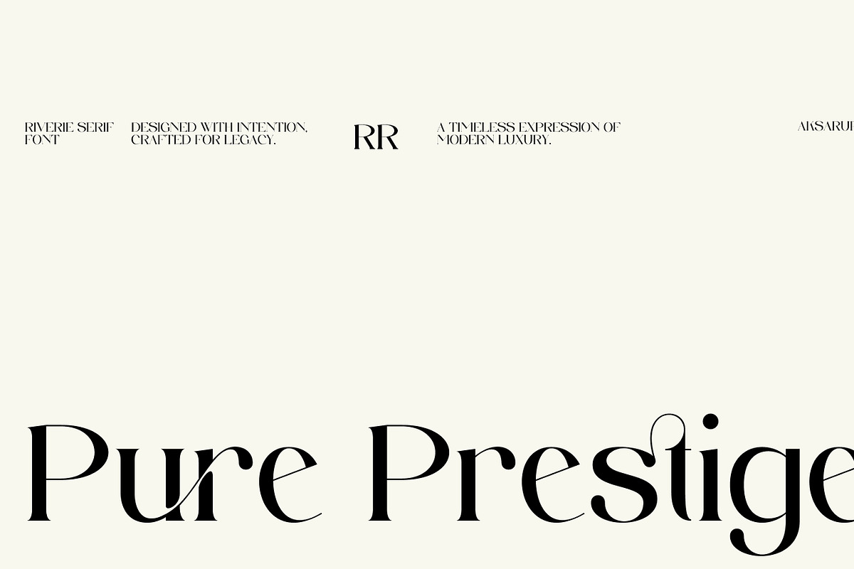 Riverie, a Serif Font by Zelda Graphic (Photo 2 of 12)