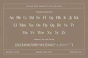 Coherence - Fashion Font, a Serif Font by RockboyStd (Thumbnail 9 of 12)
