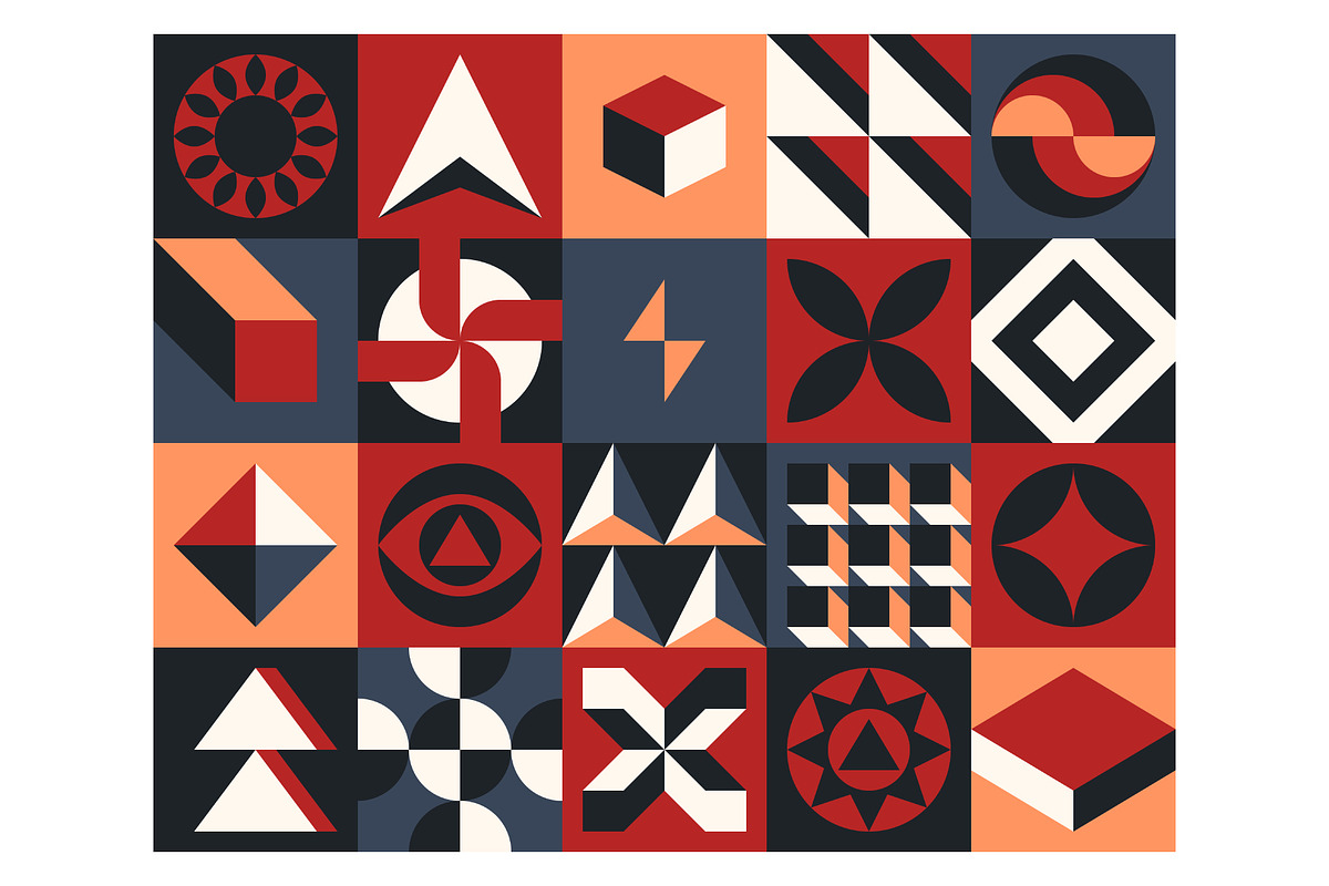 NEO GEO Geometric Design, a Pattern Graphic by Neo Geo (Photo 2 of 9)