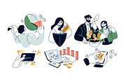 Financial literacy, planning concept, a Finance Illustration by Good Studio (Thumbnail 8 of 9)