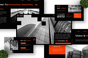 Innovative Solutions - Business Key, a Presentation Template by Deepslide Studio (Thumbnail 2 of 6)