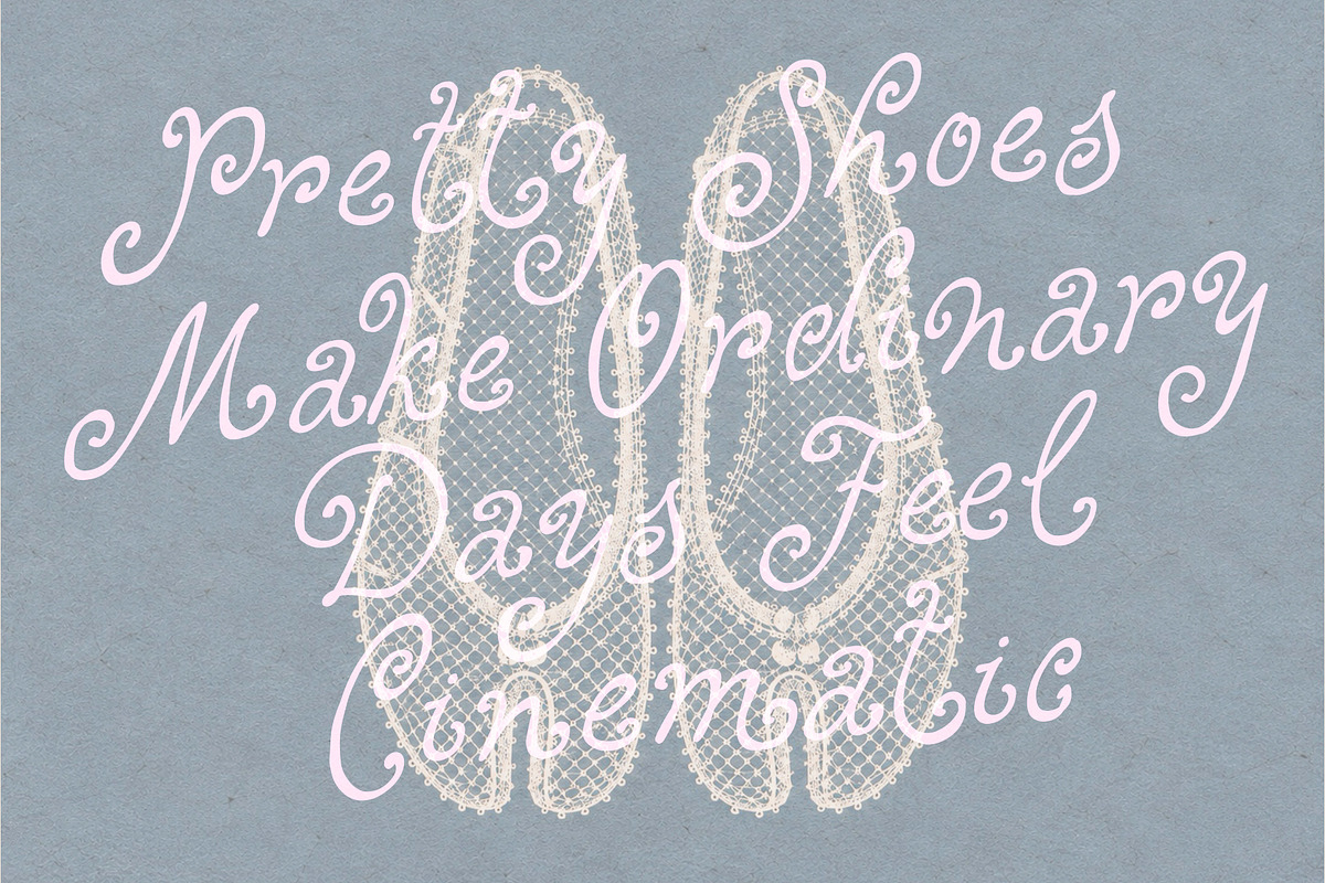 Handwritten Vintage Curly Font Duo, a Handwritten Font by Ayya Studio (Photo 2 of 16)