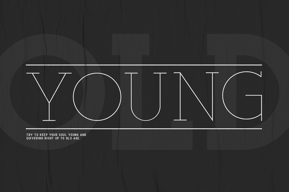 Ace Serif preview 4