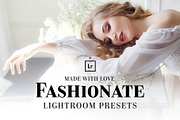 Fashionate Lightroom Presets, an Action Add-On by Hydrozi Presets (Thumbnail 1 of 18)