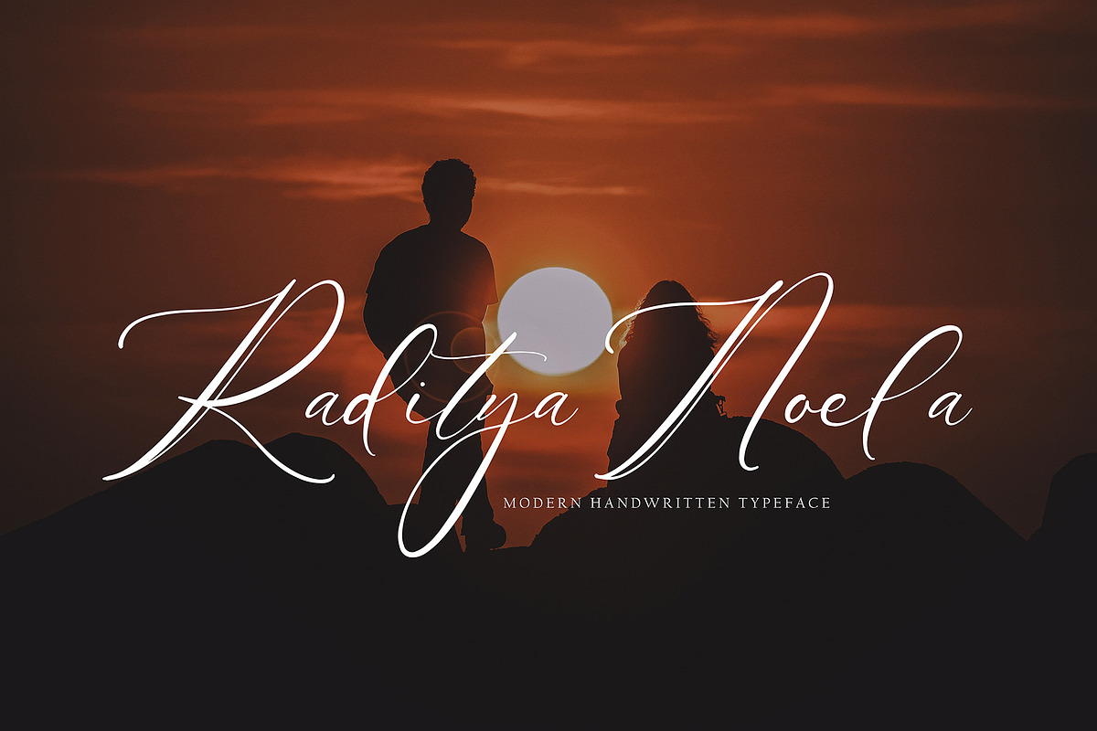 Berpo Portyn, a Script Font by pineungtype (Photo 5 of 9)