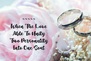 Loveena - A Script Bouncing Font, a Script Font by nIznaztype (Thumbnail 6 of 6)