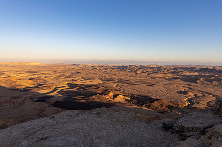 Panoramic view of Machtesh Ramon in, a Nature Photo by Photo Kaminski