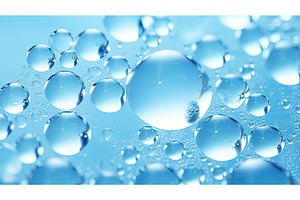composition light blue bubble, a Background Photo by pikepicture