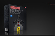 Racerback Tank On 5 Stages Mock-up, a Hoody Mockup by Mocca Mockups Store (Thumbnail 16 of 68)