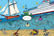 Maze Games. New Collection, an Education Illustration by DeepFuze (Thumbnail 3 of 7)