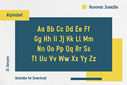 Kunovax Juvezile, a Font by Kreabie (Thumbnail 6 of 10)