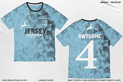Jersey - Mockup, a Shirt Mockup by DaldSgh (Thumbnail 5 of 15)