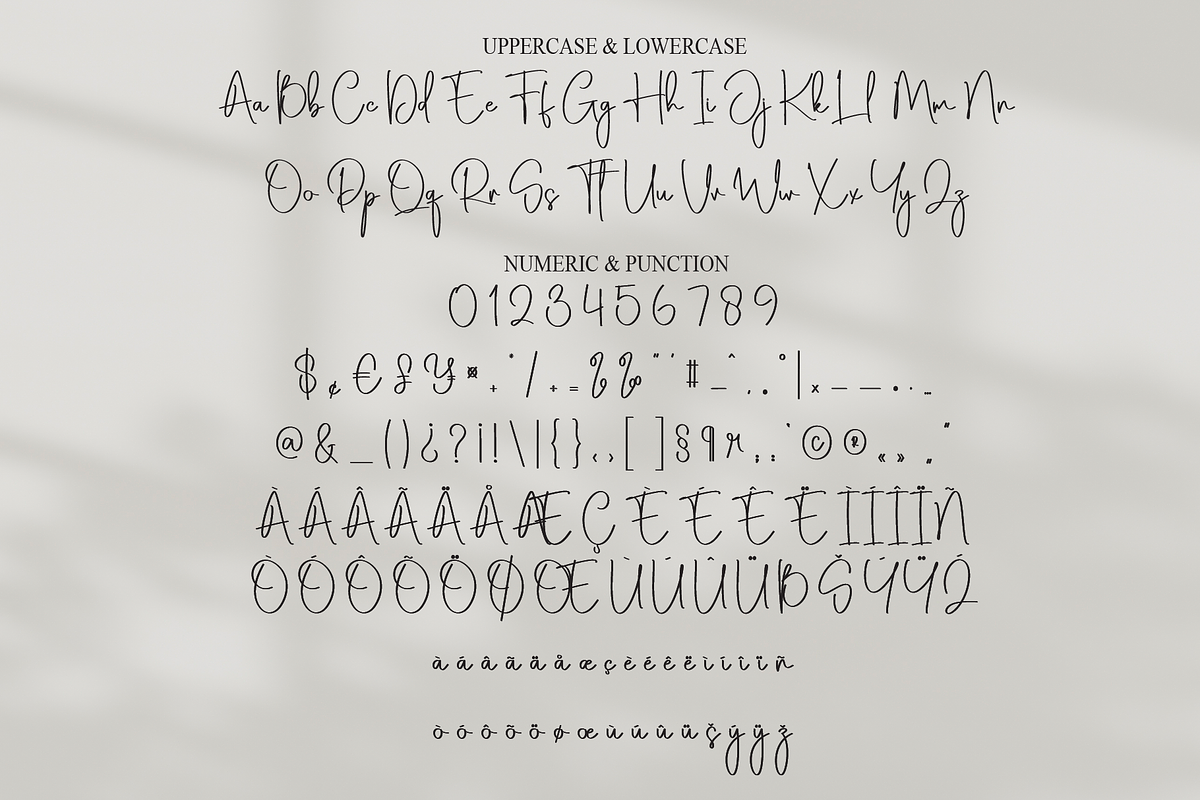 Sometime | Script Font, a Handwritten Font by Scratchones (Photo 7 of 8)