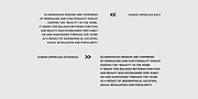 Kandin, a Sans Serif Font by Hashtag Type (Thumbnail 6 of 9)